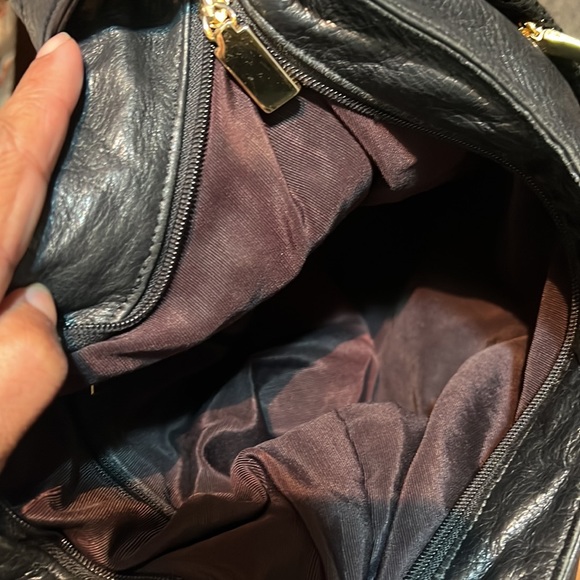 Park Ave Int. Vintage NY Leather purse - Picture 4 of 11